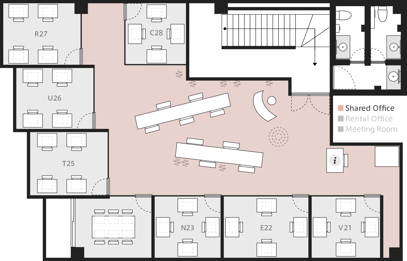 オフィス レイアウト オフィス 図面 Lowkernesia Com